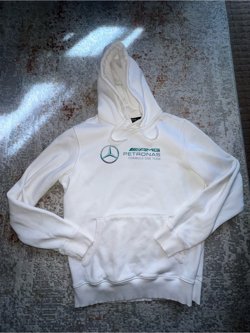 Lewis Hamilton #44 Mercedes AMG Petronas 2022 Miami GP Hoodie